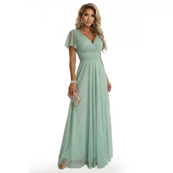  Kleid NUMOCO 635-8 PISTAZIE 