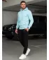 Herren-Set DSTREET AX0650 HELLBLAU/SCHWARZ