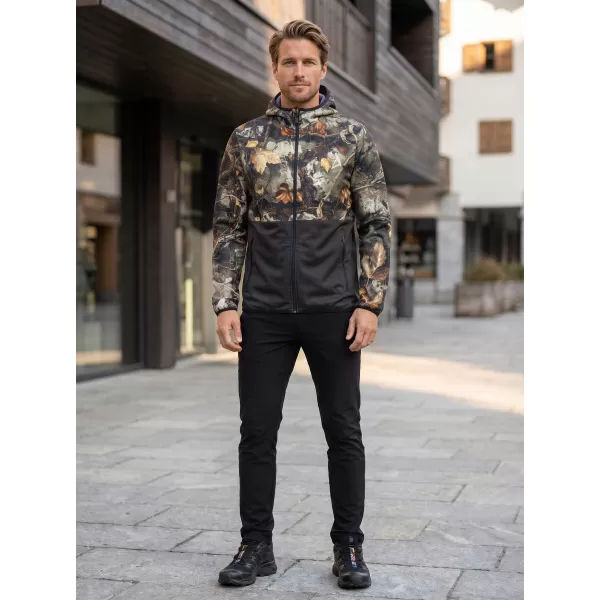  Premium-Softshelljacke für Herren ALTISPORT VOJ/ALM124JACK01 ZWEIG 