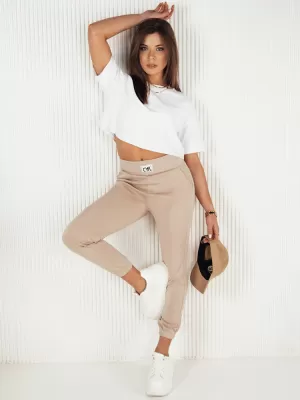 Damenhosen DSTREET UY1808 BEIGE