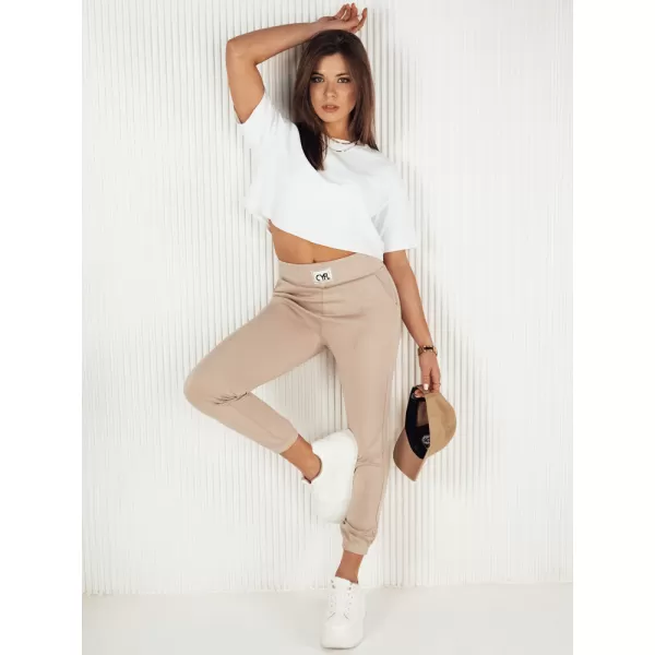 Damenhosen DSTREET UY1808 BEIGE 
