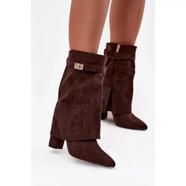  Damenstiefel BOTO LUVIELLE 40201 BRAUN 