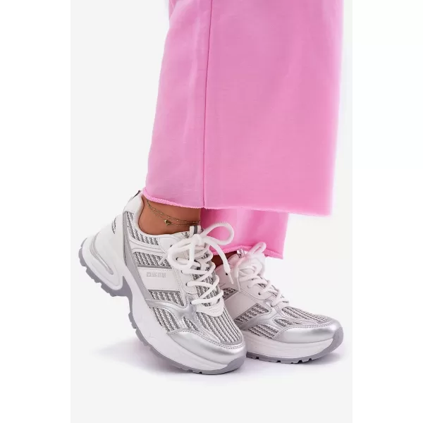 Damen-Sneaker BIG STAR RR274A195 WEISS Big Star Shoes 