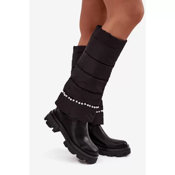  Damenstiefel BOTO IRVETTE 40092 SCHWARZ 