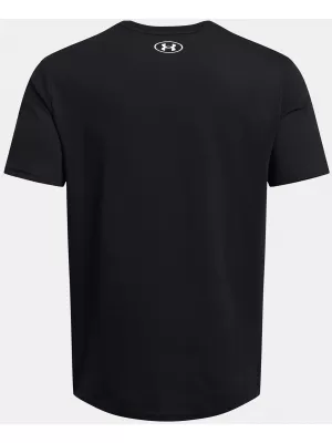 Herren-T-Shirt UNDER ARMOUR GL FOUNDATION UPDATE SS 1382915-001 SCHWARZ