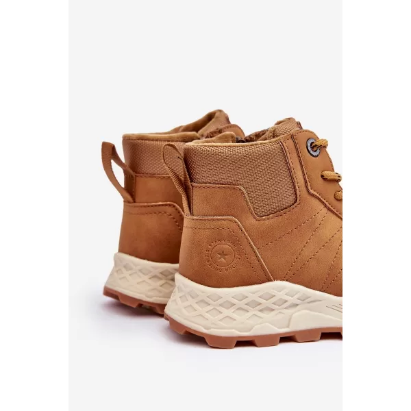  Kinder-Winterschuhe BIG STAR MM374202 CAMEL Big Star Shoes 