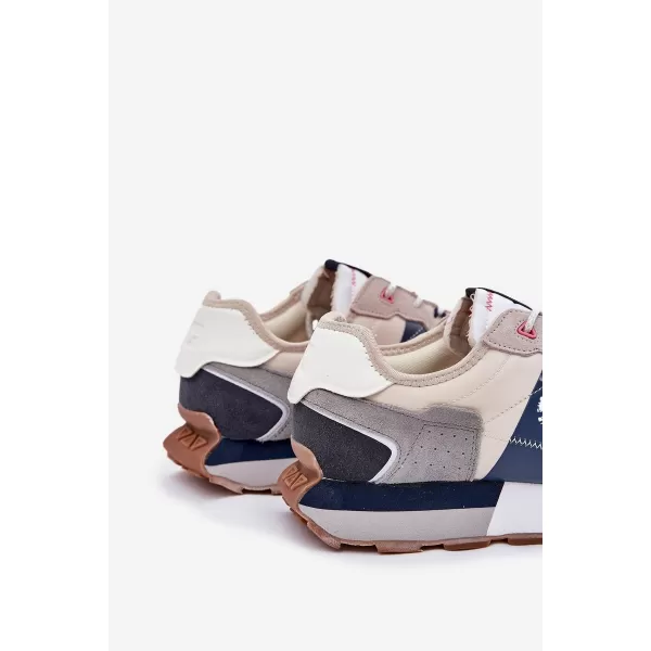  Herren-Sneaker BIG STAR RR174471 GRAU Big Star Shoes 