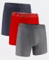 Herrenshorts UNDER ARMOUR PERFORMANCE TECH-SOLID 6IN-3PK 1383878-044 GREY