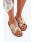 Damenhausschuhe VINCEZA 17385 BEIGE