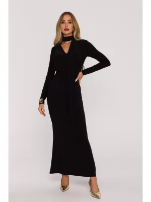 Kleid MOE M891 SCHWARZ