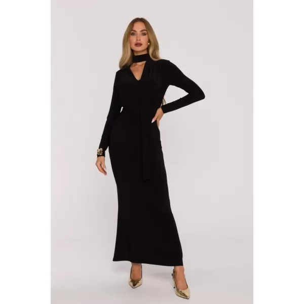  Kleid MOE M891 SCHWARZ 