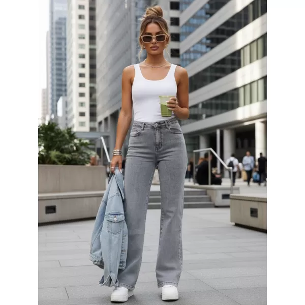  Damenhosen DSTREET UY2898 HELLGRAU 
