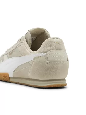 Damenschuhe PUMA BELLA DONNA NYLON 403554-05 DESERT DUST/ WÜSTENSTAUB/PUMA-WEIß/GOLD