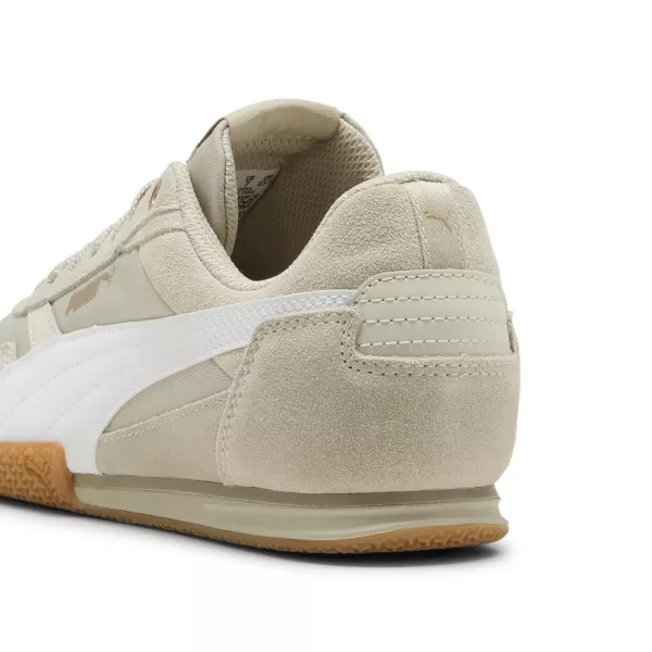  Damenschuhe PUMA BELLA DONNA NYLON 403554-05 DESERT DUST/ WÜSTENSTAUB/PUMA-WEIß/GOLD 