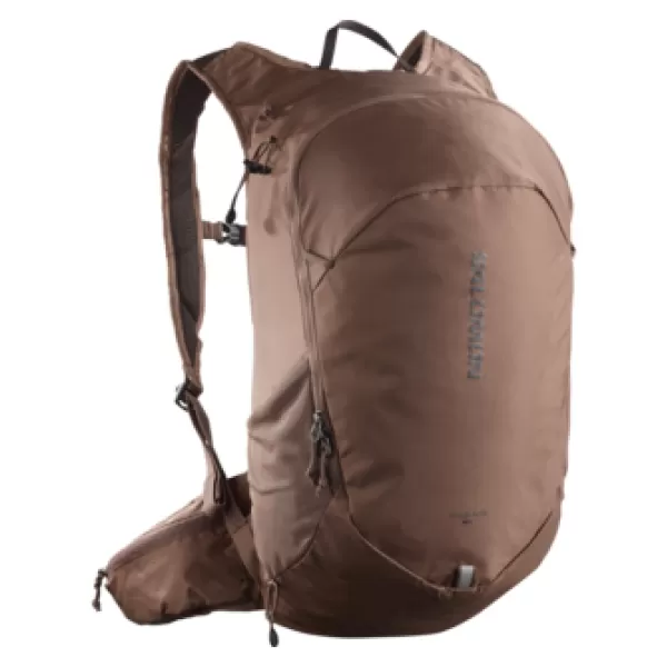  Rucksack SALOMON TRAILBLAZER 20 LC2855800 MUSTANG/SCHWARZER KAFFEE 