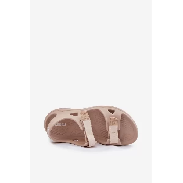  Damenschuhe BIG STAR RR274A515 BEIGE Big Star Shoes 