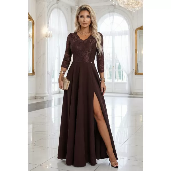  Kleid NUMOCO 309-14 SCHOKOLADE 