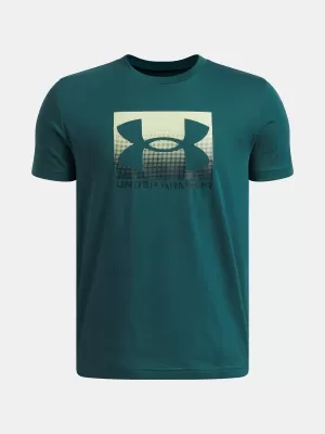 T-Shirt für Jungen UNDER ARMOUR B BOXED SPORTS UPDATE SS 1388672-338 GRÜN
