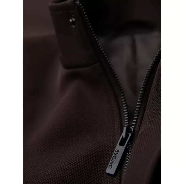  Herrenmantel OMBRE OM-COWC-0136 DUNKELBRAUN 
