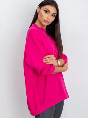 Damen-Sweatshirt BASIC FEEL GOOD RV-BL-5185.79P FUCHSIE