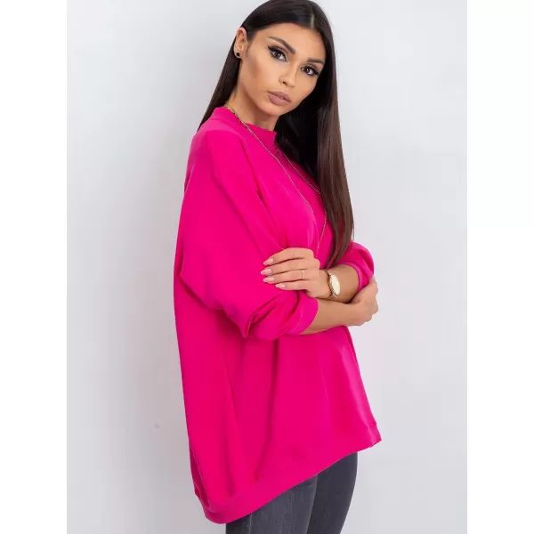  Damen-Sweatshirt BASIC FEEL GOOD RV-BL-5185.79P FUCHSIE 