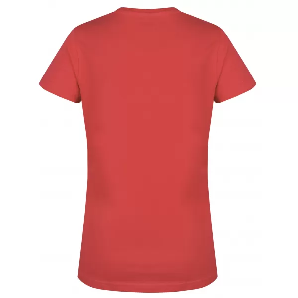  Damen-T-Shirt HUSKY TEE HIKE L ROSA 