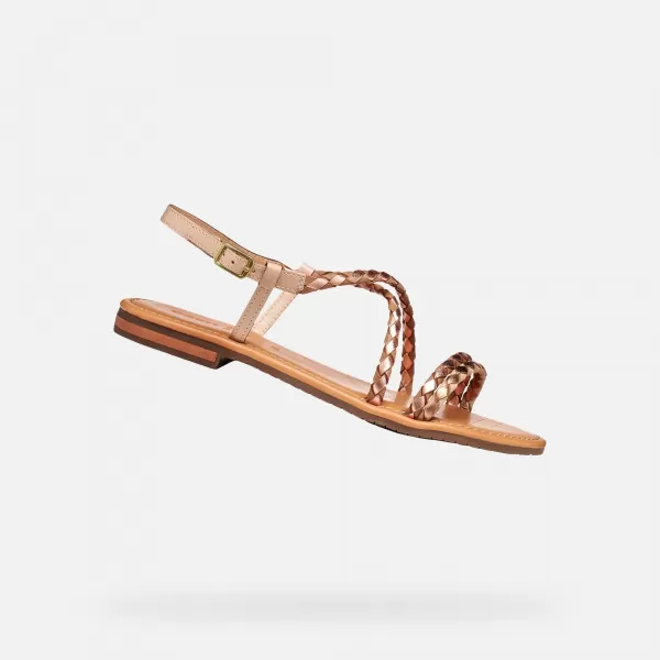  Damensandalen GEOX SOZY S G013087 ROSA 