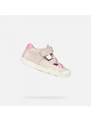 Mädchen-Sneaker GEOX STEPPIEUP B5563A000CLC0175 ROSA