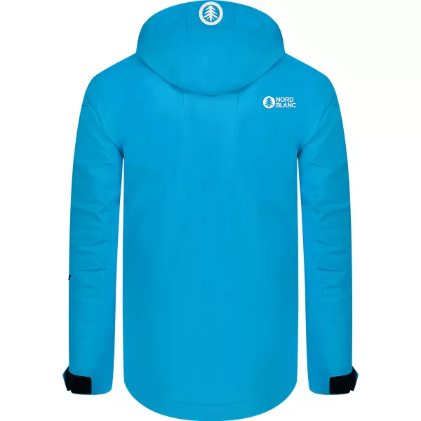  Herren-Skijacke NORDBLANC BRAN NBWJM8294 AZURBLAU 