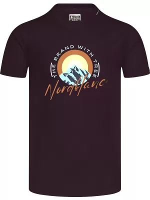 Herren-T-Shirt NORDBLANC SUNRISE NBSMT8152 LILA