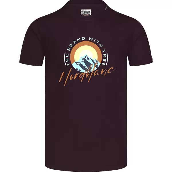  Herren-T-Shirt NORDBLANC SUNRISE NBSMT8152 LILA 