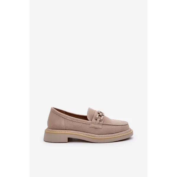  Damenmokassins S.BARSKI HX52-222 BEIGE 