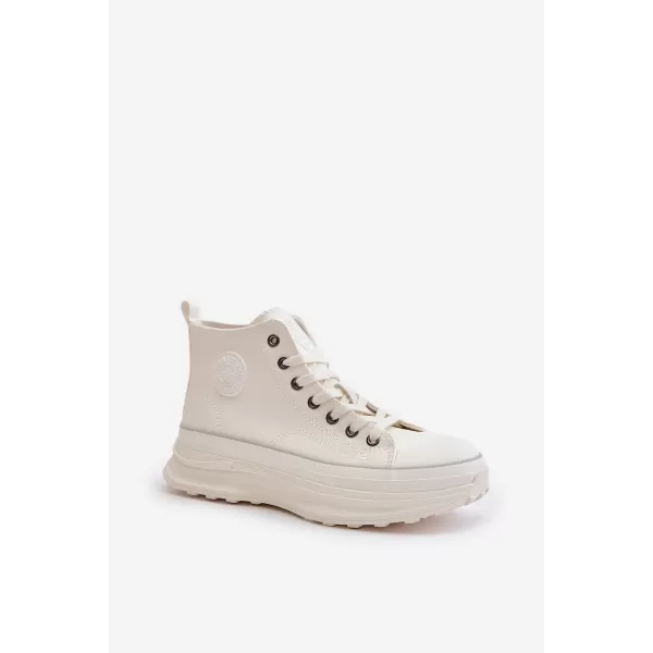  Damen-Sneaker BIG STAR OO274064 WEISS Big Star Shoes 