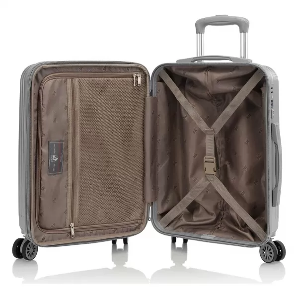  Koffer HEYS AeroLite S,M SILBER 