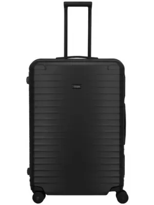 Koffer TITAN Overseas L NACHTSCHATTEN SCHWARZ