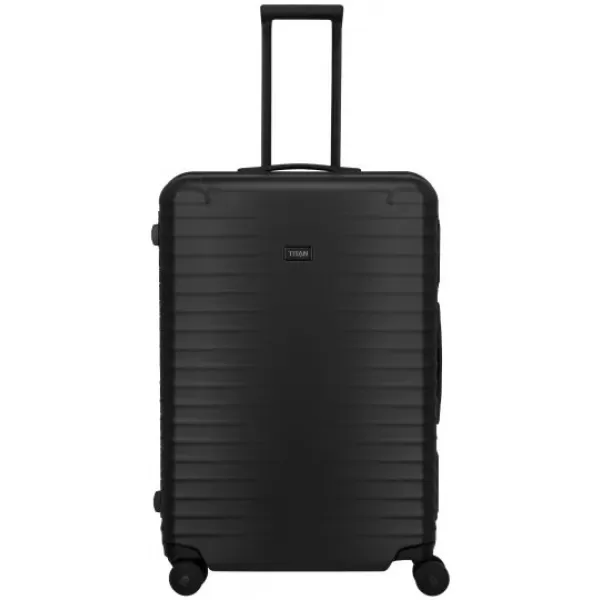  Koffer TITAN Overseas L NACHTSCHATTEN SCHWARZ 