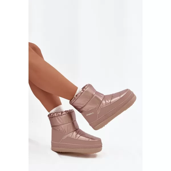  Damen-Schneestiefel ONEILL LISA 90253013.78E PINK O'Neill 