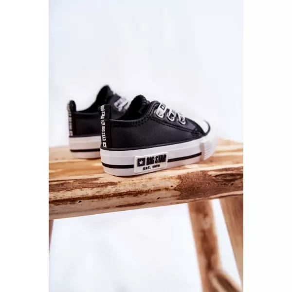  Kinder-Sneaker BIG STAR KK374041 SCHWARZ Big Star Shoes 