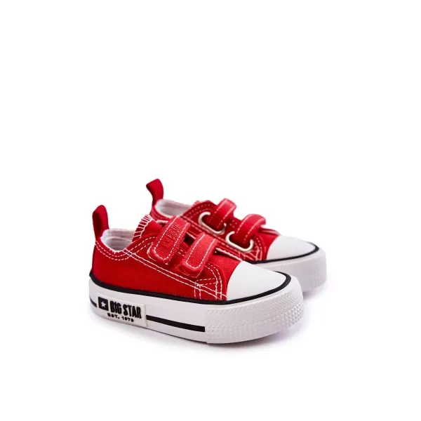  Kinder-Sneaker BIG STAR KK374076 ROT Big Star Shoes 