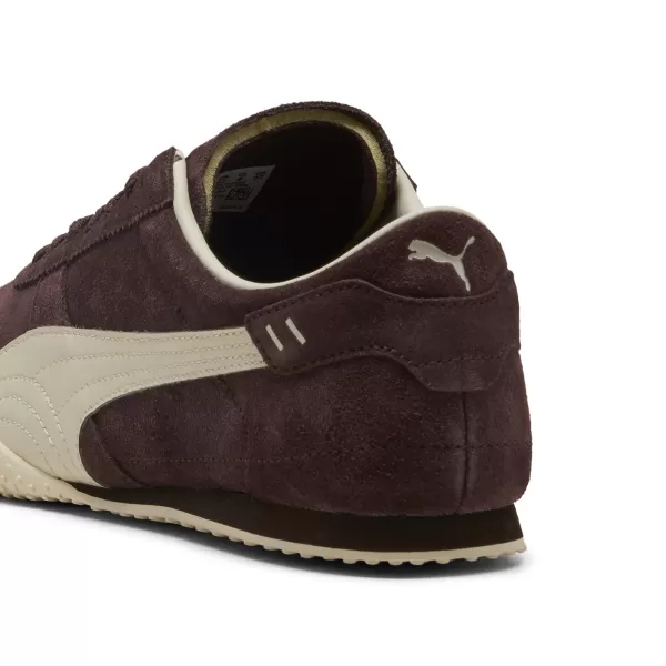  Damenschuhe PUMA BELLA UT CLASSIC 404620_03 SCHOKOLADENBRAUN/ALPENSCHNEE 