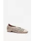 Ballerinas für Damen ZAZOO 2883 GOLD