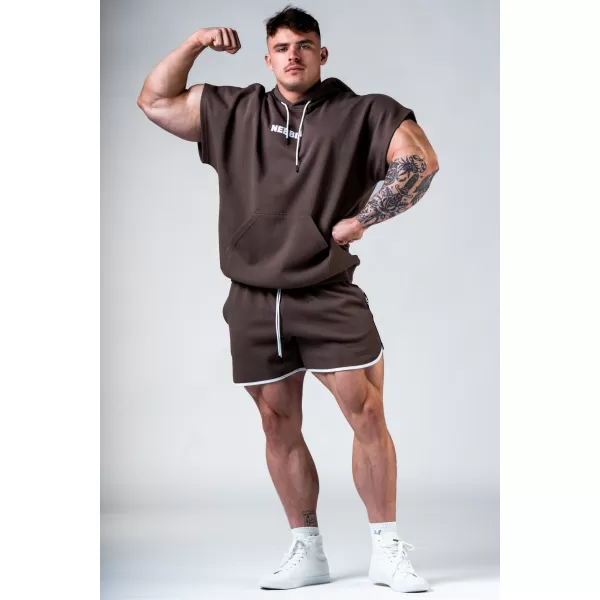  Sweatshorts HERO 295 BROWN Nebbia 