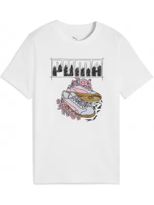 Kinder-T-Shirt PUMA GRAPHIC TEE 688496-02 PUMA WEIß