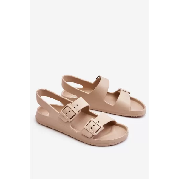  Damenschuhe BIG STAR LL274746 BEIGE Big Star Shoes 