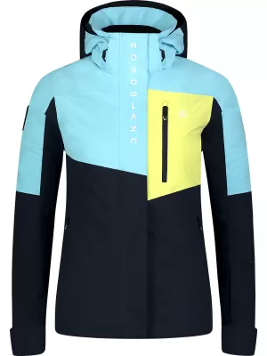 Damen-Skijacke NORDBLANC LILT NBWJL8302 BLAU