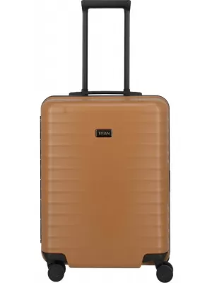 Koffer an Bord TITAN Overseas S20 CANYON-BRONZE
