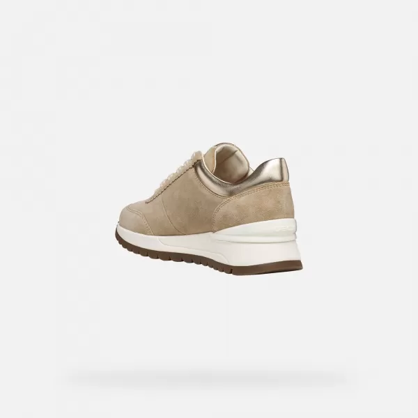  Damen-Sneaker GEOX DESYA G012841 BEIGE 