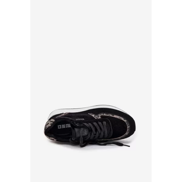  Damenschuhe BIG STAR OO274A312 SCHWARZ Big Star Shoes 