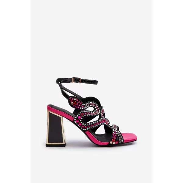 Damensandalen D&A CR952 FUCHSIA 