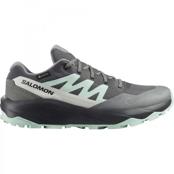  Damenschuhe SALOMON OUTSCAPE GTX W L49144800 ASPHALT/KLARES AQUA/FLECHTEN 